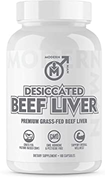 Modern Man Beef Liver