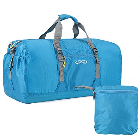 G4Free 80L Lightweight Foldable Portable Travel Duffel Bag For Gym Sports Luggage Camping
