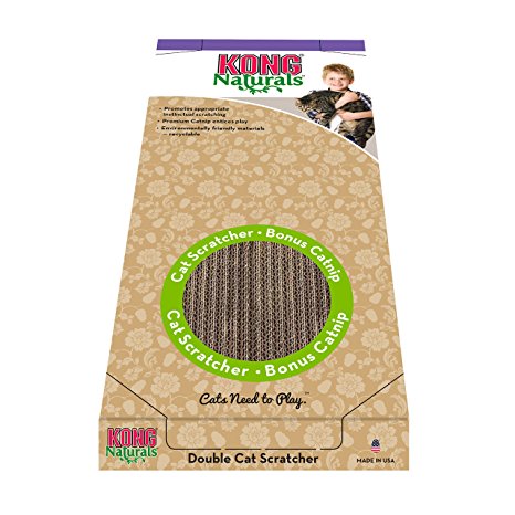 KONG Naturals Double Scratcher Cat Toy