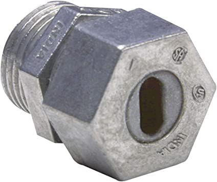 Sigma Engineered Solutions Sigma Electric ProConnex 49092 Underground Feeder (UF) Cable Connector 1/2-Inch, 1-Pack