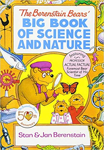 The Berenstain Bears' Big Book of Science and Nature (Dover Children's Science Books)