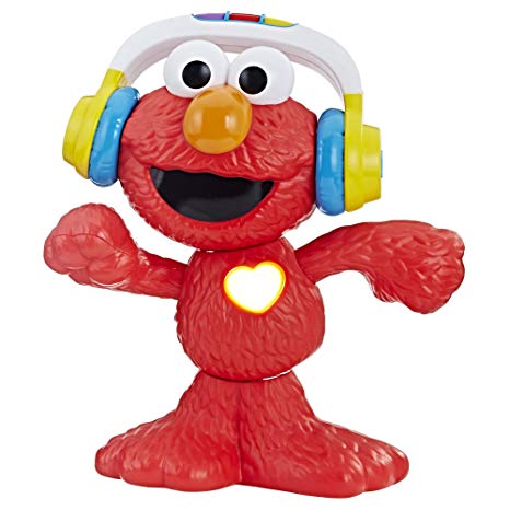 Sesame Street Let's Dance Elmo: 12-inch Elmo Toy that Sings and Dances, With 3 Musical Modes, Sesame Street Toy for Kids Ages 18 Months and Up