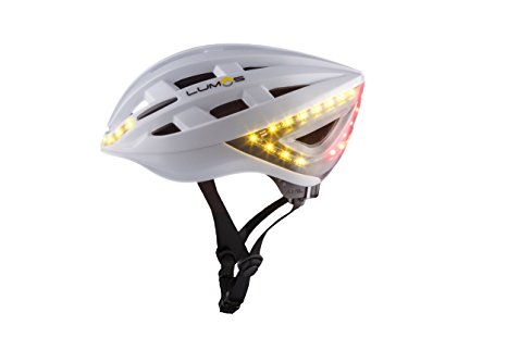 Lumos Smart Bike Helmet with Wireless Turn Signal Handlebar Remote and Built-In Motion Sensor – 70 LEDs on Front, Rear and Sides – Up To 6 hrs Battery Life – CPSC and CE Certified Cycling Helmet