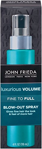 John Frieda Luxurious Volume Fine to Full Blow Out Spray, 4 Fluid Ounce