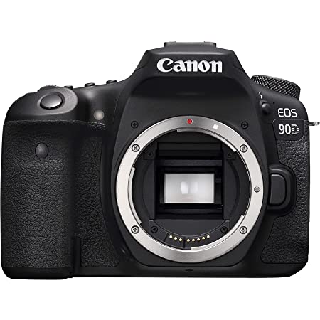 Canon EOS 90D Digital SLR Camera (Body Only, Black)