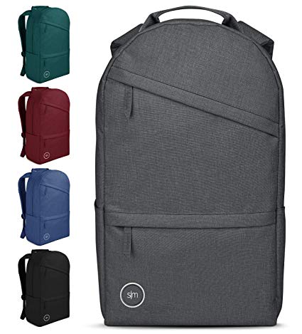 Simple Modern Legacy Backpack with Laptop Sleeve - 25L Travel Bag for Men & Women College Work School - Legacy: Graphite