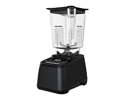 Blendtec Designer 675 Blender with WildSide Jar, Charcoal