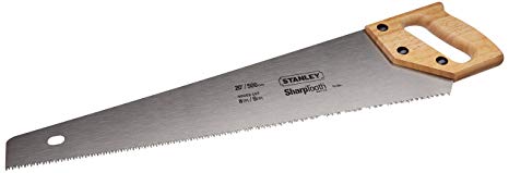 Stanley 15-335 20-Inch Blade Length x 9 Points Per Inch SharpTooth Handsaw