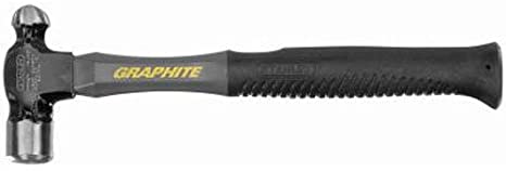 Stanley 54-716 16 oz Jacketed Graphite Ball Peen Hammer