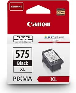 Canon PG-575XL cartouche d'encre pour imprimante PIXMA, haut rendement, noire