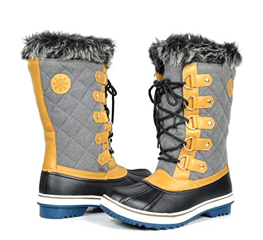 Kingshow Women’s Globalwin Waterproof Winter Boots