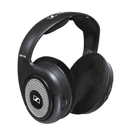 Sennheiser RS 130 Wireless Surround Sound Headphones (Discontinued by Manufacturer)