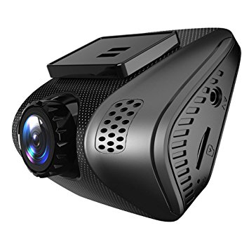 SMALL-EYE Dash Cam, Dashboard Camera Full HD 1080P 2.0" LCD Car DVR Recorder Dashcam 170 Degree G-Sensor Loop Recording Night Vision & WDR