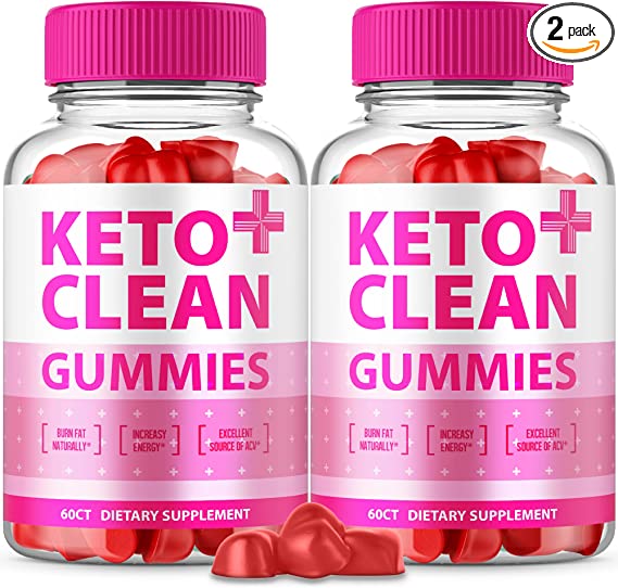 IDEAL PERFORMANCE (2 Pack) KetoClean Gummies - Vegan Clean Plus Gummies Clean Gummies (120 Gummies)