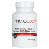 Mojowa Dating Pill-AnxietyStress Relief Energy PillsNatural CalmFocus and Anxiety Supplement for DatingExamsJob Interview and EtcProbably the Most Competitive Quality for the Price on Amazon
