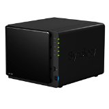 Synology DiskStation DS415 4 Bay Network Attached Storage Enclosure