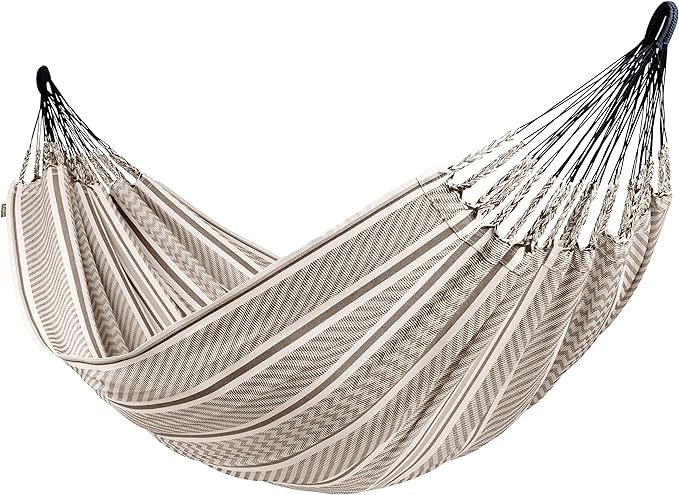 LA SIESTA Flora Zebra Organic Cotton Double Classic Hammock