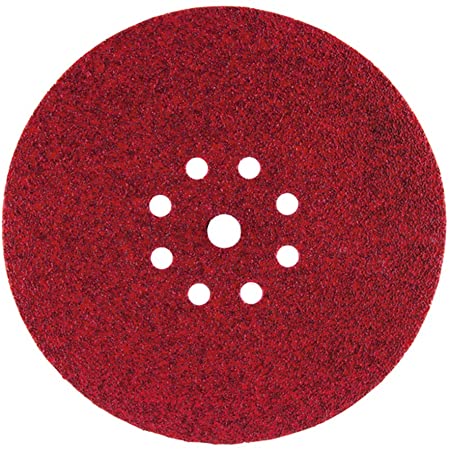 Makita B-68535 9" Round Abrasive Disc, Hook & Loop, 40 Grit, 25/pk