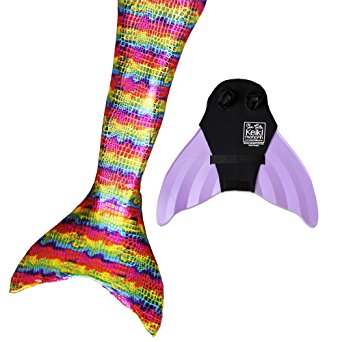 Sun Tail Mermaid - Sparkle Mermaid Tail   Monofin for Swimming - Kid & Adult Sizes