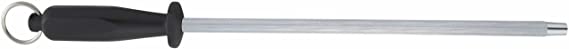 Winware Stainless Steel Sharpening Steel, 12-Inch