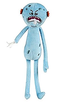 SDCC 2015 Exclusive Rick and Morty 10" Foamy Mr. Meeseeks Plush by Adult Swim