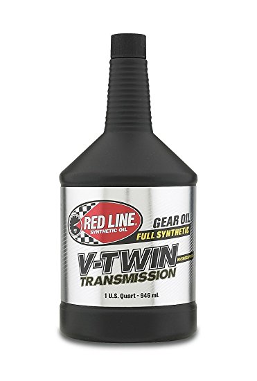 Red Line 42804 V-Twin Transmission Oil, 1 Quart, 1 Pack