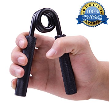 xfitness Hand Grippers 2.0 - Single Gripper - 7 Levels in 5 Colors - Resistance Level From 50 to 350 lbs - The Best Grip Strength Trainer - Redefined Ergonomic Knurling – Quality Guaranteed