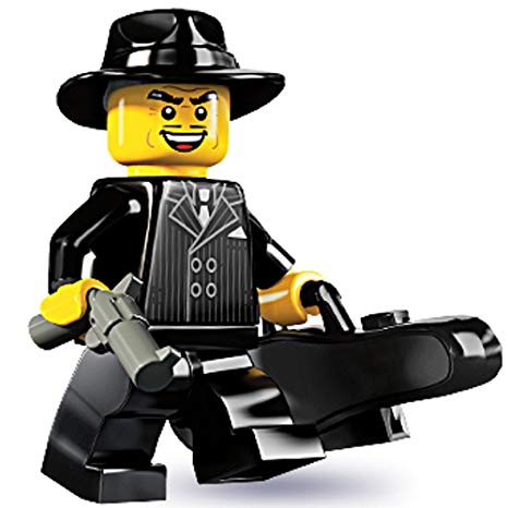 Lego Minifigures Series 5 - Mafia Man