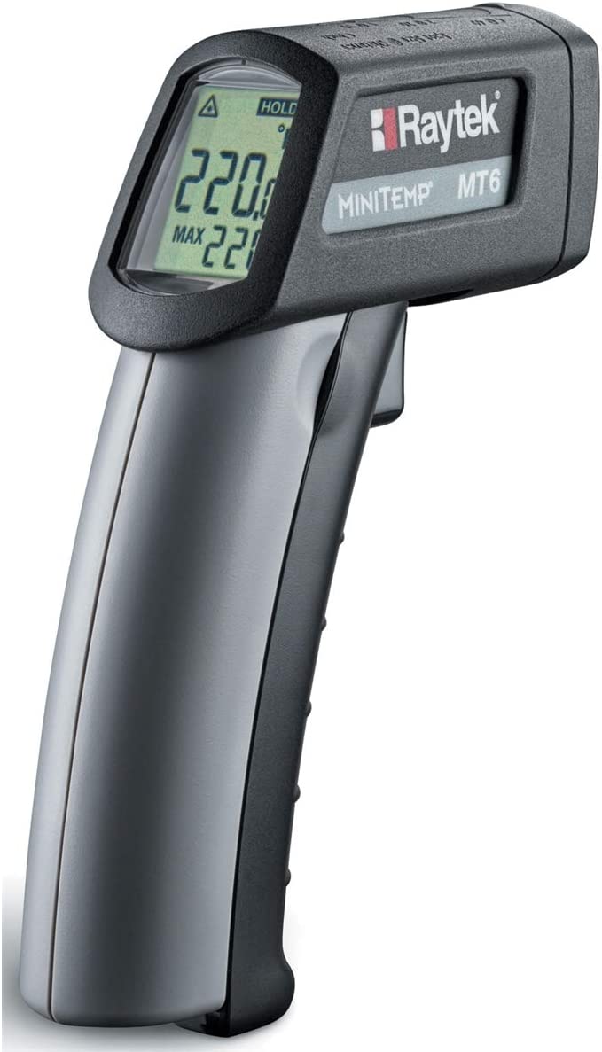 Raytek MT6 Non-contact MiniTemp Infrared Thermometer , black