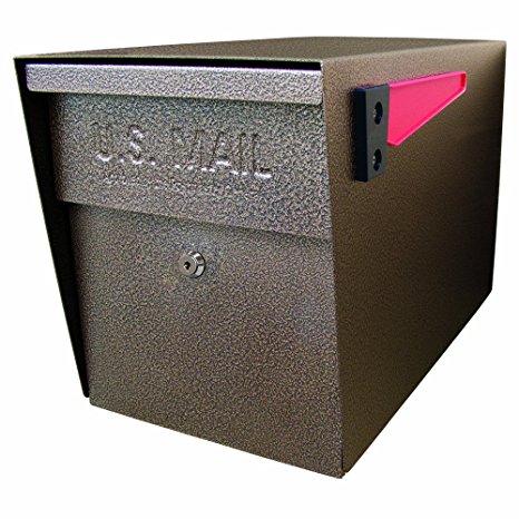 Mail Boss 7108 Curbside Security Locking Mailbox