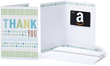 Amazon.com Gift Card in a Greeting Card (Various Designs)