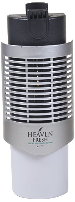 Heaven Fresh Ionic Air Purifier, Silver