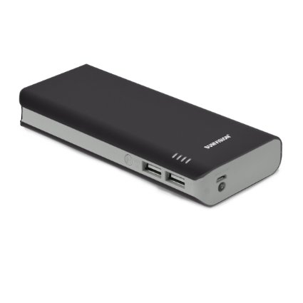 SUMVISION 10000mAh DUAL USB POWER BANK UNIVERSAL BATTERY FOR PHONES and TABLETS