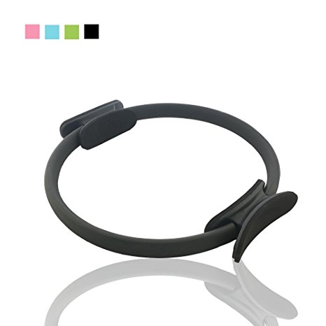 Pilates Ring,Premium Power Resistance Full Body Toning Fitness Magic Circle Yoga Resistance Training