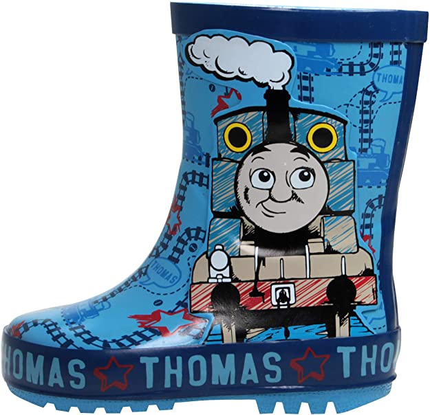 Thomas The Tank Boys Tondano Slip On Wellington Boots UK Sizes Child 5-10