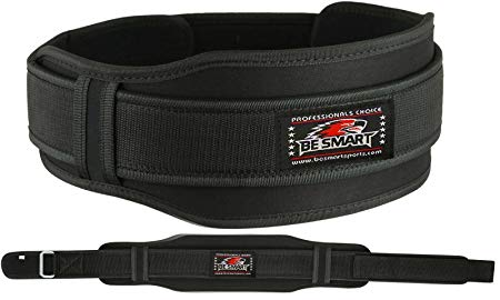 Weight Lifting Belt Neoprene Gym Fitness Workout Double Support Brace