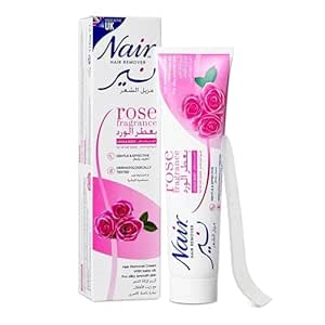 Nair Hair Remover Cream Rose 110 Gms