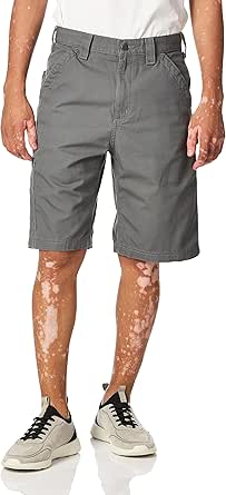 Carhartt Men's Loose Fit Canvas Utility Work Short