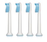 Sonishare Premium Replacement Toothbrush Heads replaces HX605354 - 4 Pack Other Quantities Also Available - Fits Diamond Clean  Easy Clean  Healthy White  Plaque Control  Flex Care