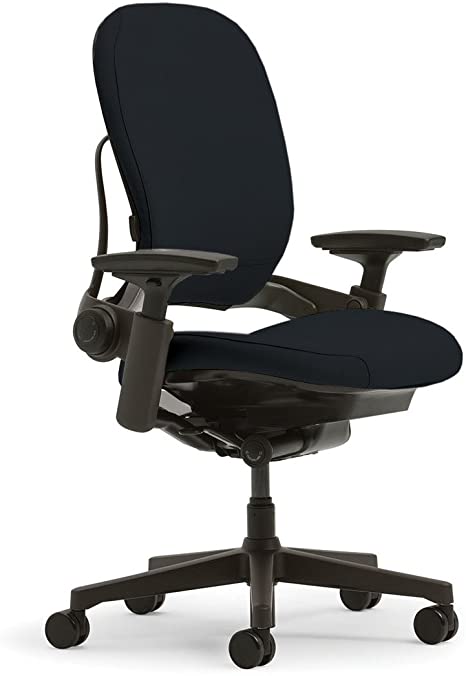 Steelcase Leap Fabric Chair, Black