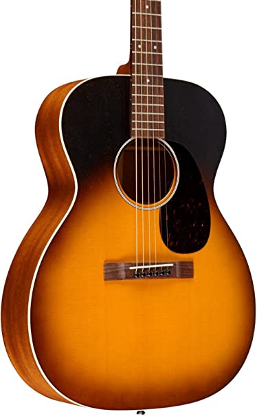 Martin 17 Series 000-17E Auditorium Acoustic-Electric Guitar Whiskey Sunset