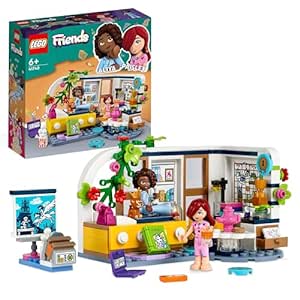 LEGO Friends Aliya's Room 41740 Building Toy Set (209 Pcs),Multicolor