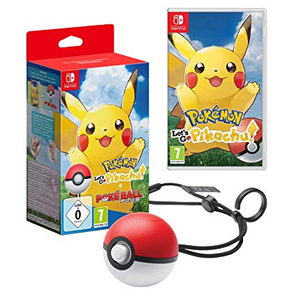 Pokémon: Let’s Go, Pikachu! Including Poké Ball Plus (Nintendo Switch)