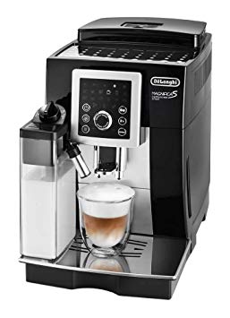 Delonghi" MAGNIFICA S CAPPUCCINO smart" ECAM23260SBN (BLACK × SILVER)【Japan Domestic genuine products】 【Ships from JAPAN】