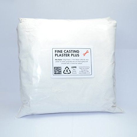 Fine Casting Plaster 1kg - Superior Plus Powder