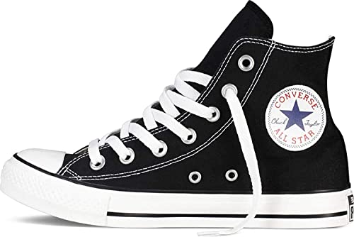 Converse Chuck Taylor All Star Hi Top Sneaker Black 7 Women/5 Men