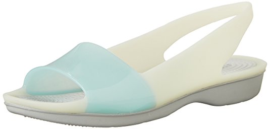 Crocs ColorBlock Slingback Flat