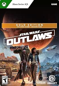 Star Wars Outlaws Gold Edition - Xbox Series X|S [Digital Code]