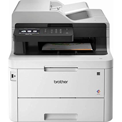 Brother MFC-L3770CDW Color All-in-One Laser Printer with Wireless, Duplex Printing and Scanning