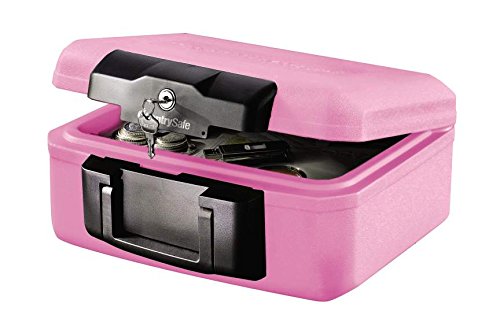 SentrySafe 1200PK Fire Chest, Pink